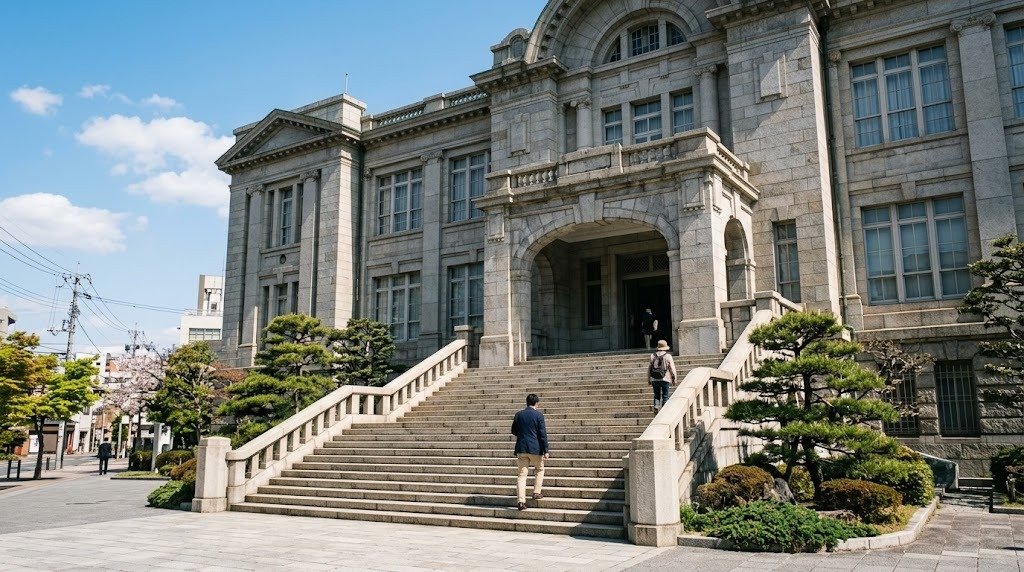 裁判所の建物