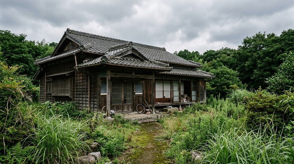 借地上に建つ住宅